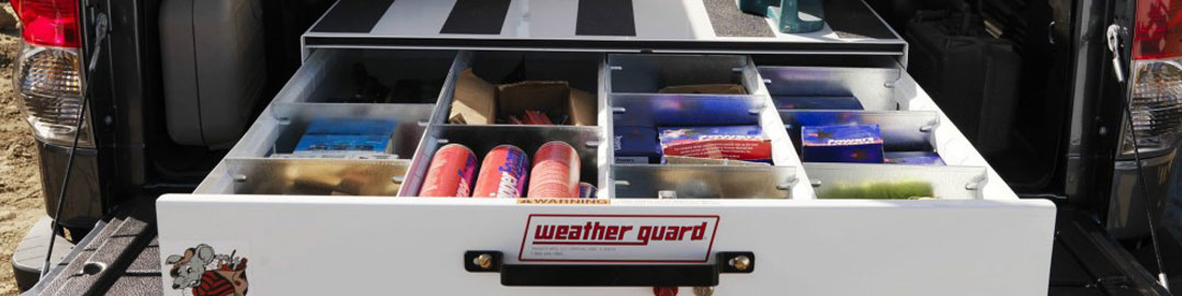 Weather Guard tool boxes at TruckLogic.com