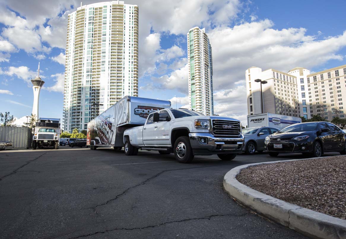 GMC working hard at SEMA 2015