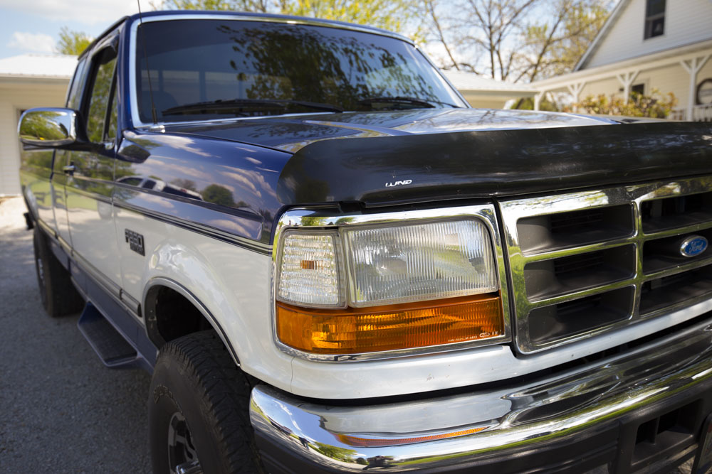 My Dad's Truck - 1997 F250