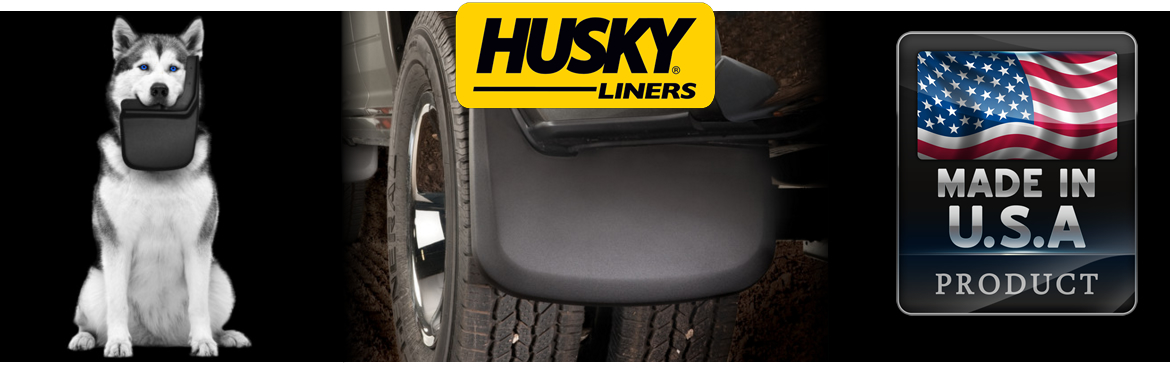 Husky Liner Mud Guards at TruckLogic