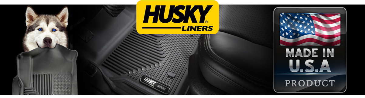 Husky X-Act Contour Liners Made in USA