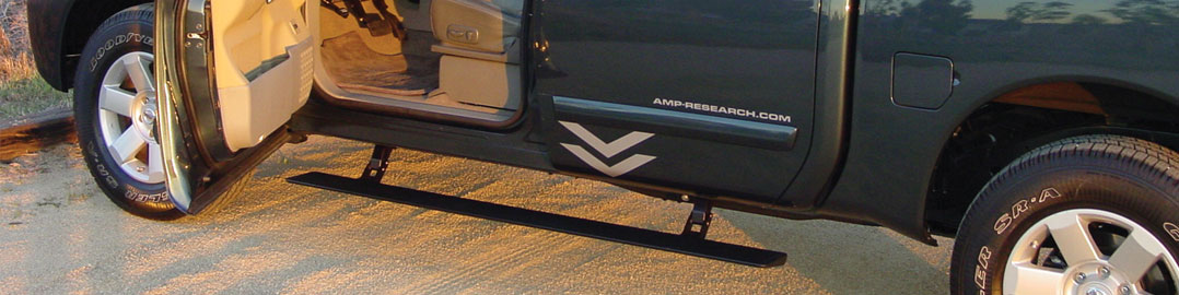 AMP Research Steps at TruckLogic.com