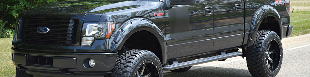 Bushwacker flares at TruckLogic