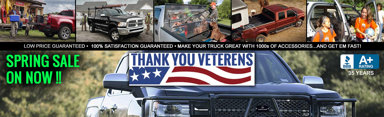 Truck Accessory Sale from Truck Logic