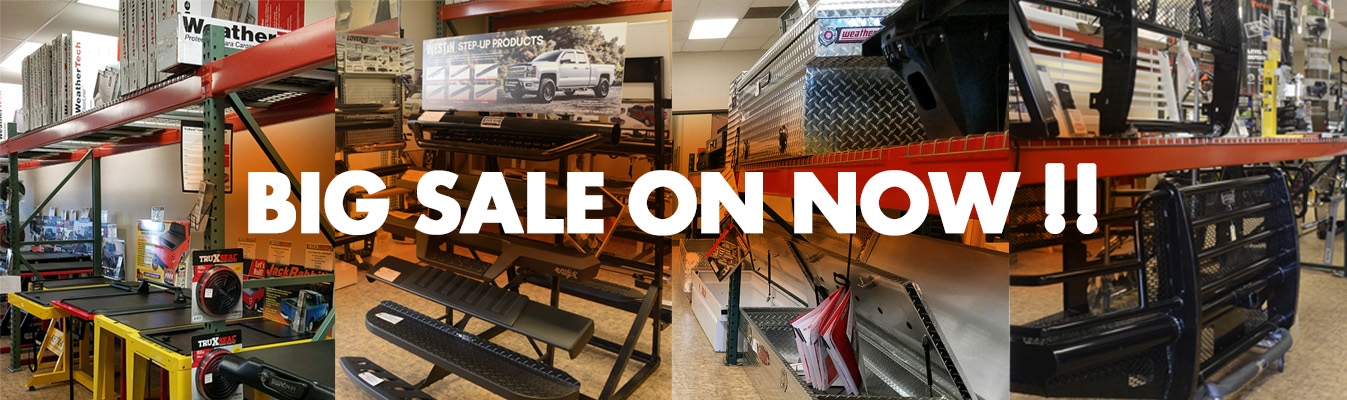 Truck Accessory Sale from Truck Logic