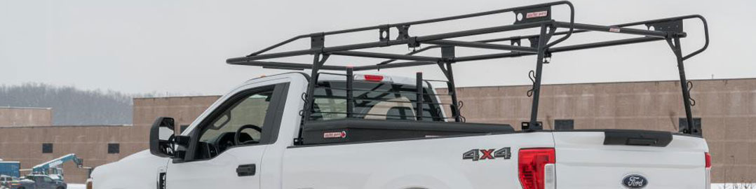 WeatherGuard Ladder Racks at TruckLogic