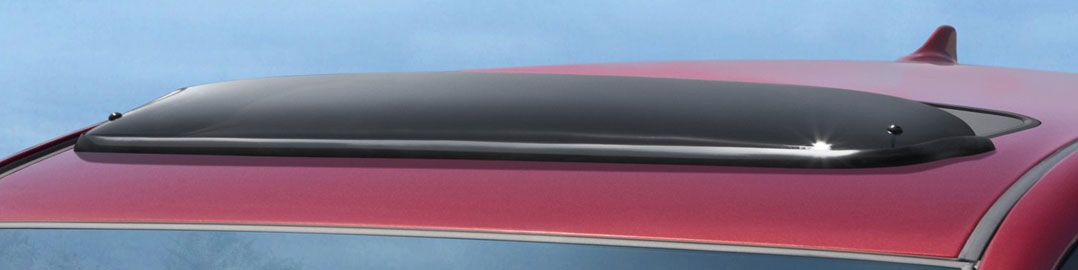 WeatherTech Roof Deflector at TruckLogic.com