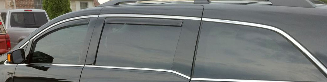 WeatherTech Window Visors at TruckLogic.com