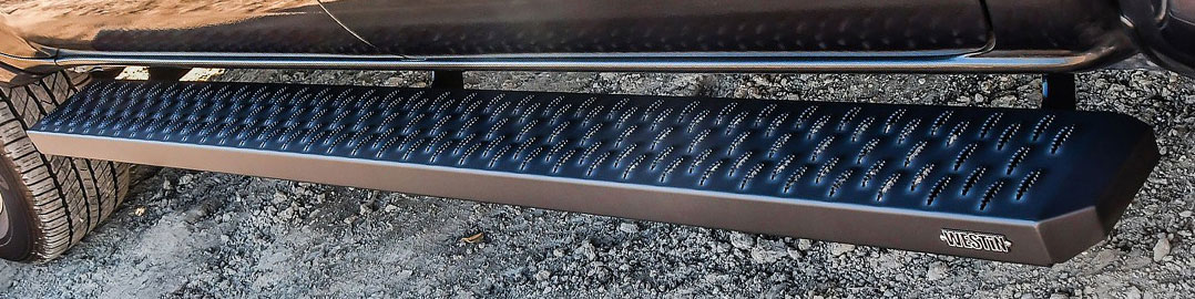 Westin Grate Steps Running Boards at TruckLogic.com