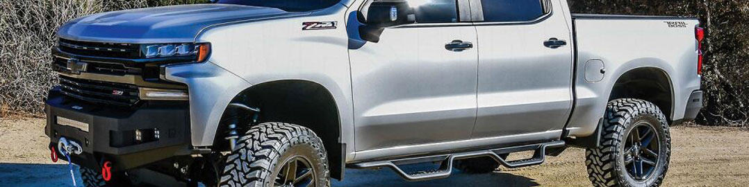 Westin Outlaw Drop Nerf Step Bars at TruckLogic.com