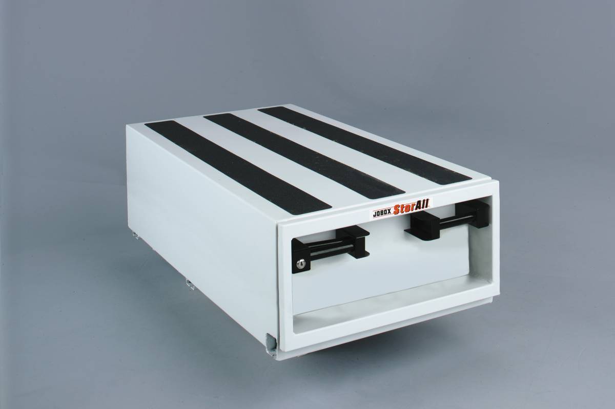 Sliding Tool Storage Drawer Jobox Truck Logic Accessories