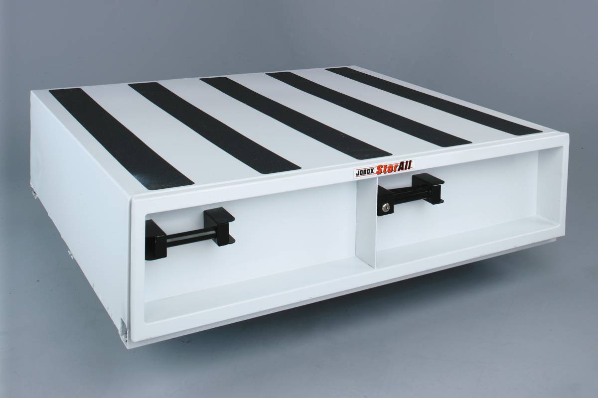 Sliding Tool Storage Drawer Jobox Truck Logic Accessories