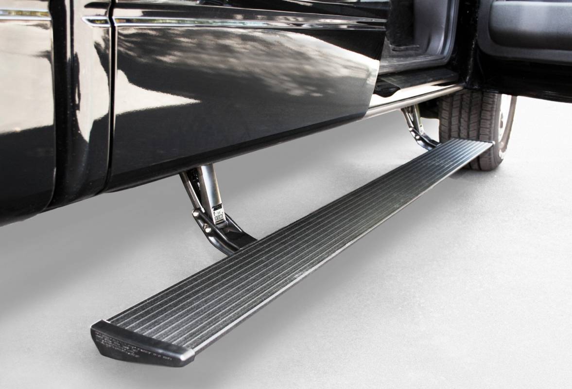 AMP PowerStep Retractable Running Boards 7614101A Truck Logic