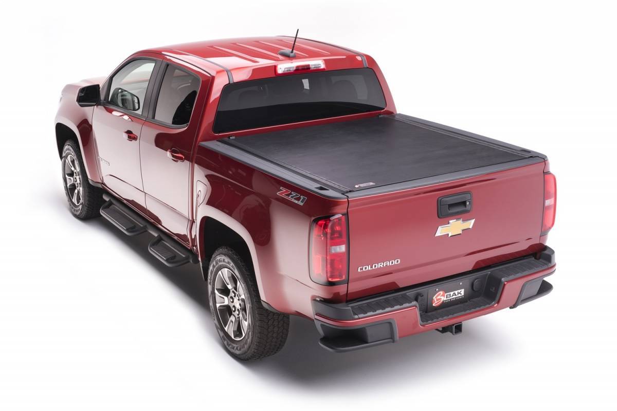 Bak Industries 79133 Revolver X4 Hard Rolling Tonneau Cover
