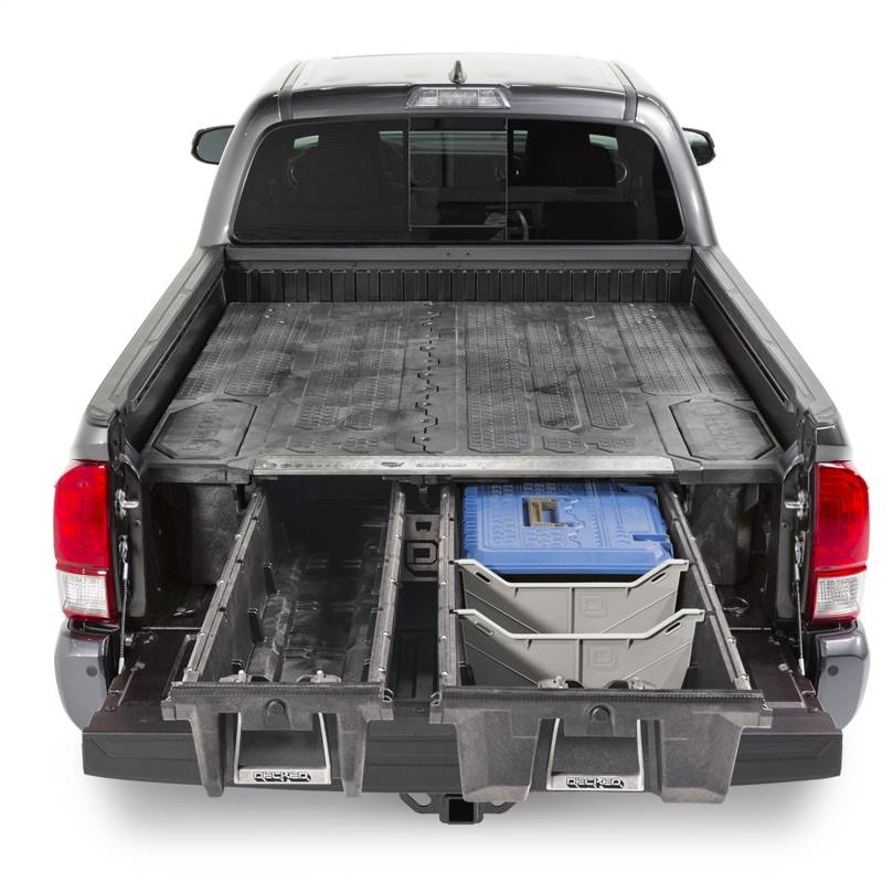 DECKED Truck Bed Organizer MT6 Toyota Tacoma Bed Organizer 6 Ft 2 Inch