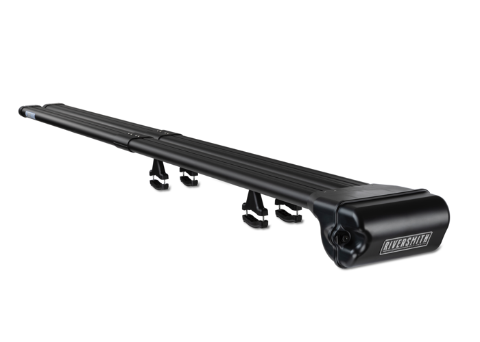 Riversmith 4-Banger Fly Rod Roof Rack- Black RS00853