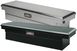 JoBox - JoBox Full Size Single Lid Crossover Black Aluminum