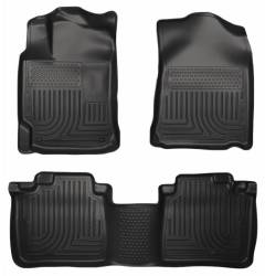 Husky Liners - Husky Liners 99551 WeatherBeater Front and Rear Floor Liner Set