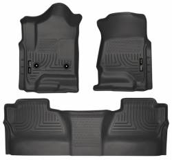 Husky Liners - Husky Liners 98231 WeatherBeater Front and Rear Floor Liner Set