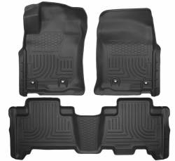 Husky Liners - Husky Liners 99571 WeatherBeater Front and Rear Floor Liner Set