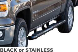 Westin - Westin Pro Traxx 5in. Oval Wheel to Wheel Side Bars #21-534645