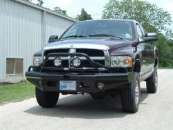 Ranch Hand - Ranch Hand BTD031BLR Legend BullNose Series Front Bumper