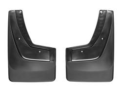 WeatherTech - WeatherTech 110036 No-Drill DigitalFit Front Mud Flaps