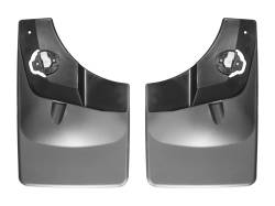 WeatherTech - WeatherTech 120044 No-Drill DigitalFit Rear Mud Flaps