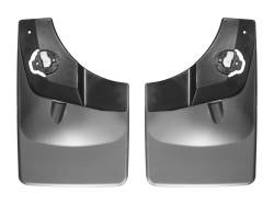 WeatherTech - WeatherTech 120044 No-Drill DigitalFit Rear Mud Flaps