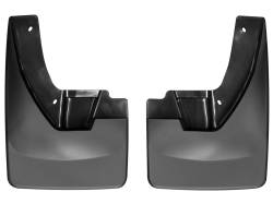 WeatherTech - WeatherTech 110026 No-Drill DigitalFit Front Mud Flaps