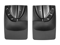 WeatherTech - WeatherTech 120055 No-Drill DigitalFit Rear Mud Flaps