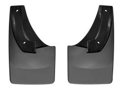 WeatherTech - WeatherTech 120026 No-Drill DigitalFit Rear Mud Flaps