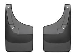 WeatherTech - WeatherTech 120024 No-Drill DigitalFit Rear Mud Flaps