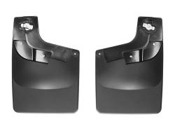 WeatherTech - WeatherTech 120052 No-Drill DigitalFit Rear Mud Flaps