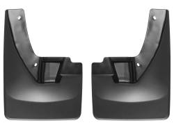 WeatherTech - WeatherTech 110024 No-Drill DigitalFit Front Mud Flaps