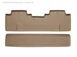 WeatherTech - WeatherTech 450502 DigitalFit Rear Floor Mat Set