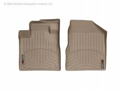 WeatherTech - WeatherTech 451541 DigitalFit Front Floor Mat Set