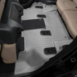 WeatherTech - WeatherTech 463363 DigitalFit Third Row Floor Mat Set