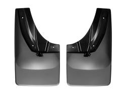 WeatherTech - WeatherTech 110108 No-Drill DigitalFit Front Mud Flaps