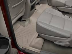 WeatherTech - WeatherTech 4516322 DigitalFit Rear Floor Mat Set