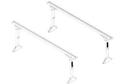 Truxedo - Elevate Full Size Adjustable Truck Rack by Truxedo #1118570 | Truck Logic