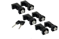 Decked - Decked Lock set 6 Pack - A0066-LOCK