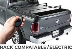 Pace Edwards UltraGroove Electric Retractable Tonneau Bed Cover - Rack Rails