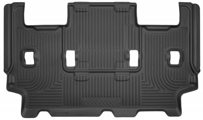 Husky Liners - Husky Liners 14321 WeatherBeater Third Row Floor Liner Set