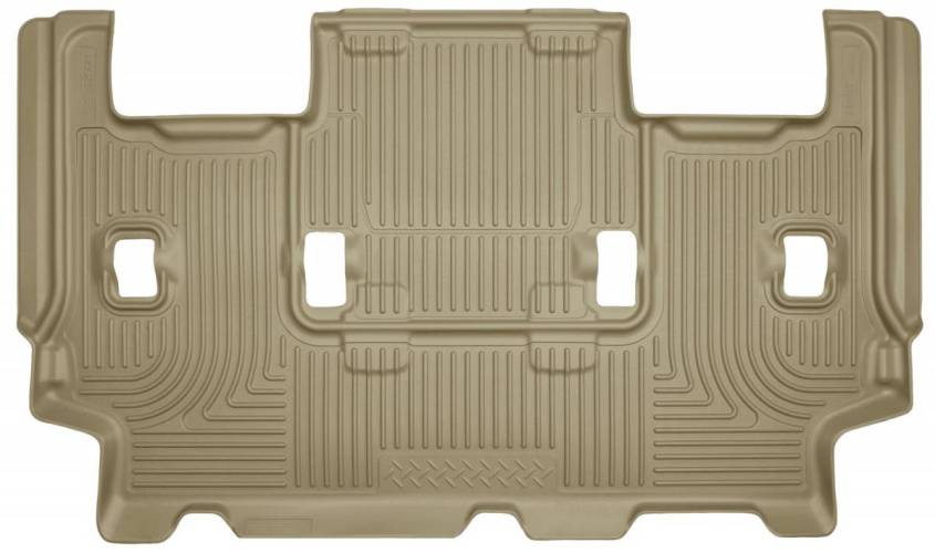 Husky Liners - Husky Liners 14323 WeatherBeater Third Row Floor Liner Set