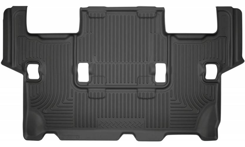 Husky Liners - Husky Liners 14371 WeatherBeater Third Row Floor Liner Set