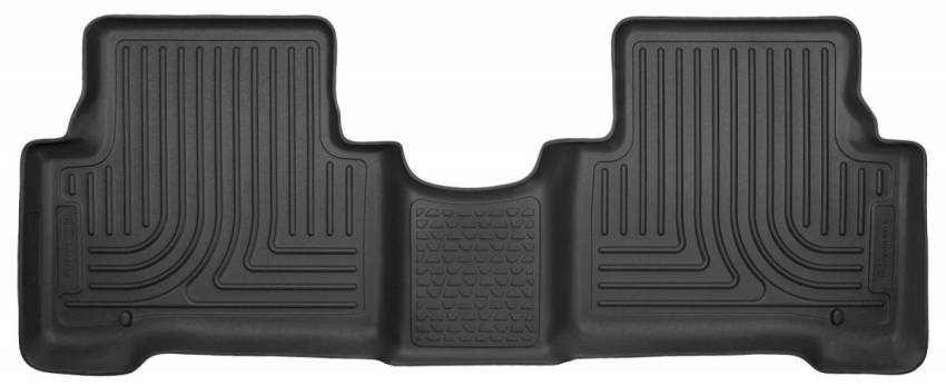 Husky Liners - Husky Liners 14861 WeatherBeater Rear Floor Liner Set