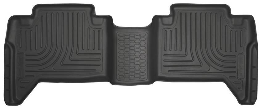 Husky Liners - Husky Liners 14951 WeatherBeater Rear Floor Liner Set