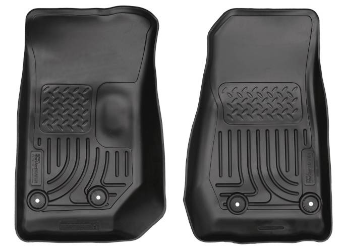 Husky Liners - Husky Liners 18041 WeatherBeater Front Floor Liner Set