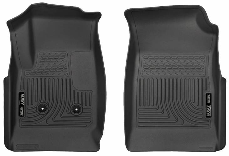 Husky Liners - Husky Liners 18111 WeatherBeater Front Floor Liner Set